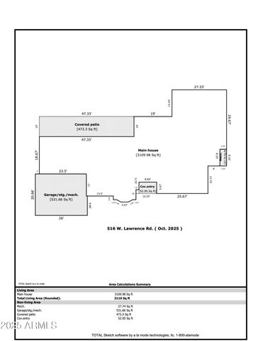 516 W LAWRENCE Road, Phoenix, AZ 85013