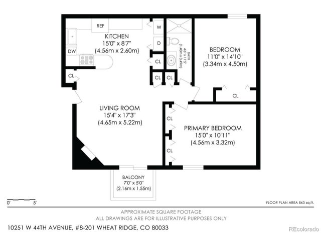 10251 W 44th Ave 8-201, Wheat Ridge, CO 80033