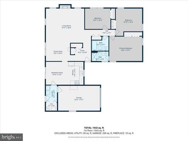 4133 POINT HOLLOW LN, Fairfax, VA 22033