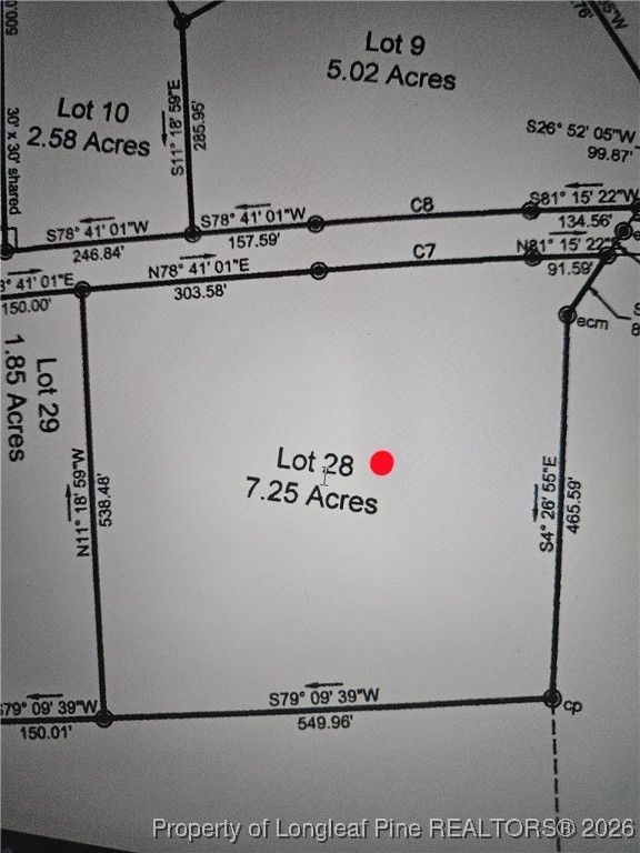 Lot 28 Stuarts Mill Road, Fairmont, NC 28340