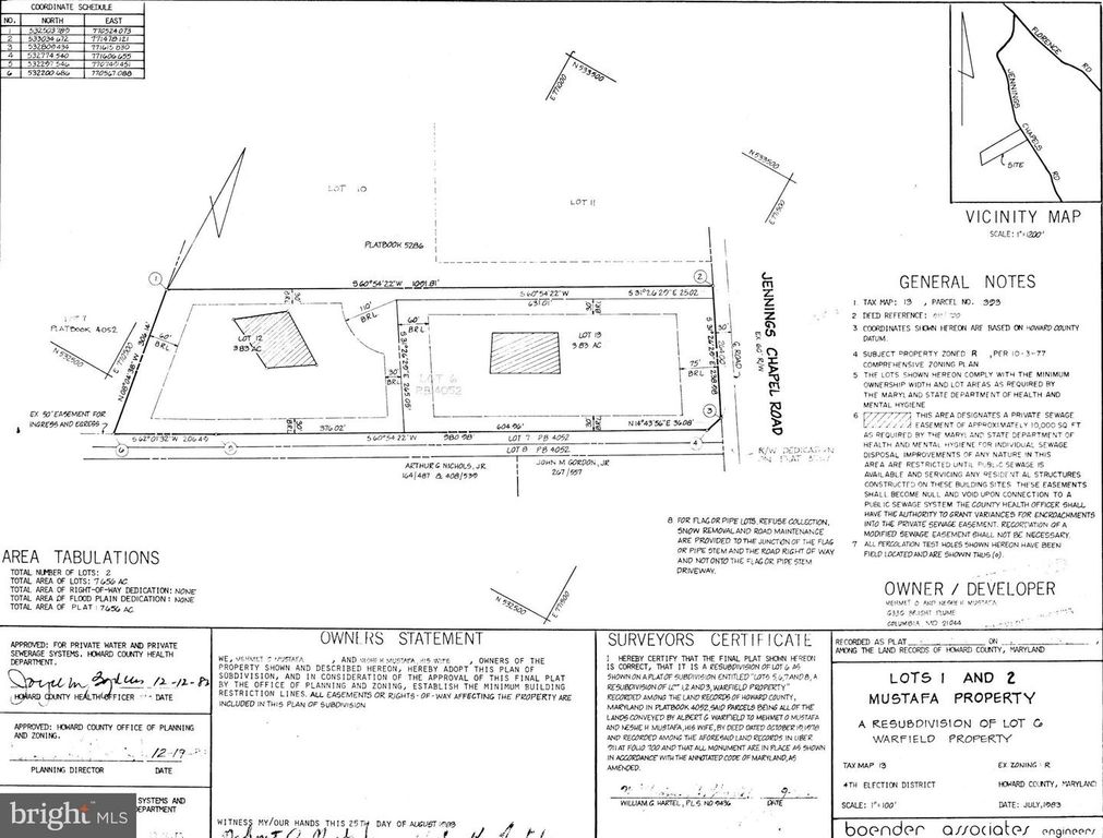 2686 -B JENNINGS CHAPEL RD, Woodbine, MD 21797