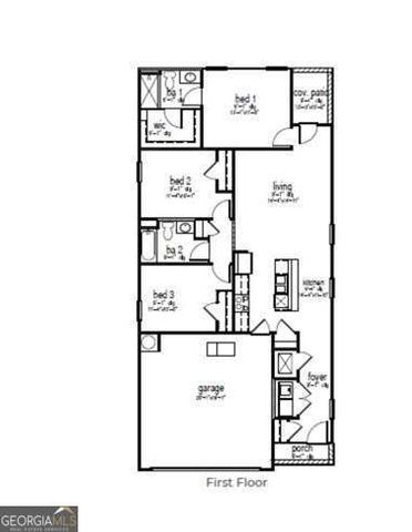 419 Flat Rock Trace, Port Wentworth, GA 31407