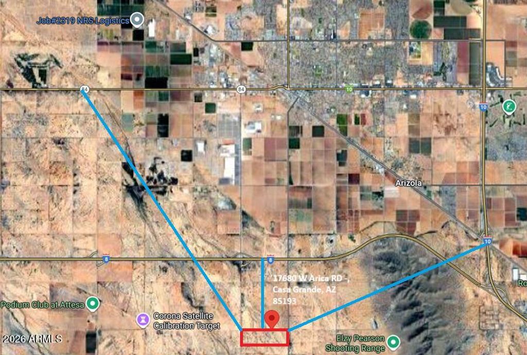 17680 W Arica Road -, Casa Grande, AZ 85193 — photo 5