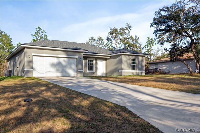 1569 W McNeal Drive, Citrus Springs, FL 34434