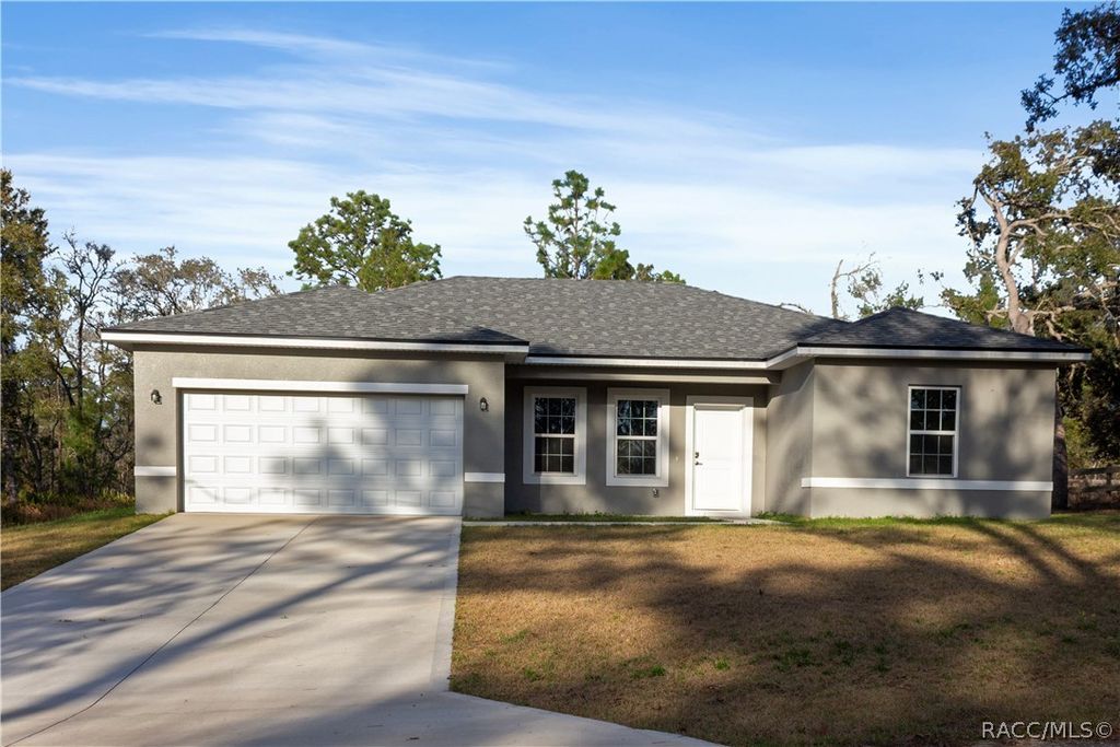 1569 W McNeal Drive, Citrus Springs, FL 34434