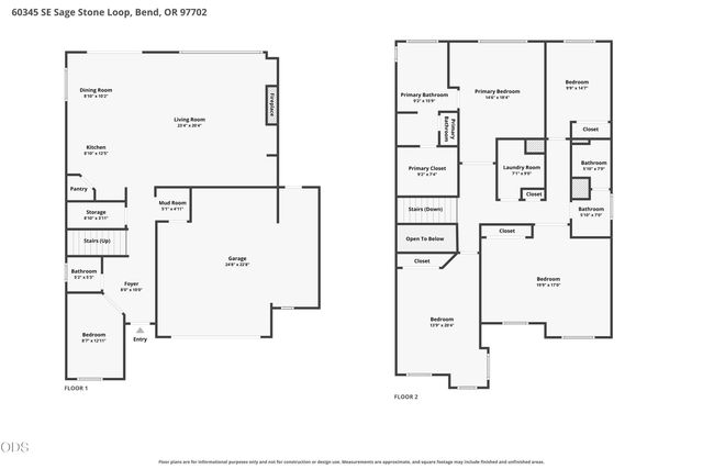 60345 Sage Stone Loop, Bend, OR 97702