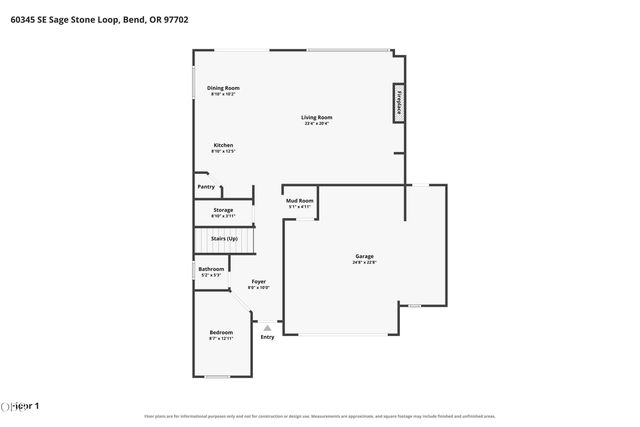 60345 Sage Stone Loop, Bend, OR 97702