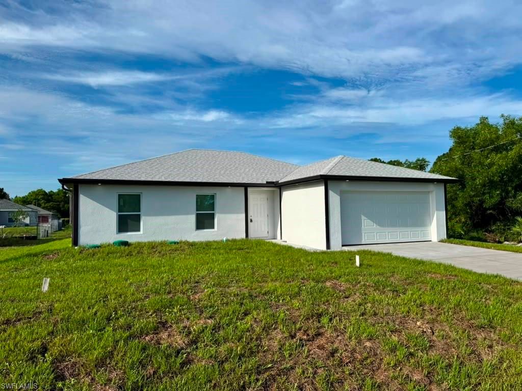 3707 32nd ST SW, LEHIGH ACRES, FL 33976 — exterior