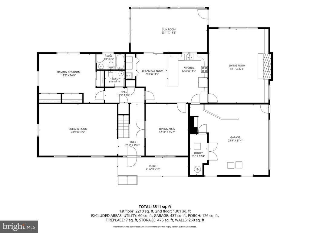 Image 63 of property listing at 8209 TRICEFIELD, Saint Michaels, MD 21663