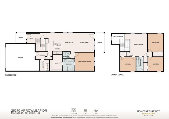 26270 Arrowleaf, Magnolia, TX 77355