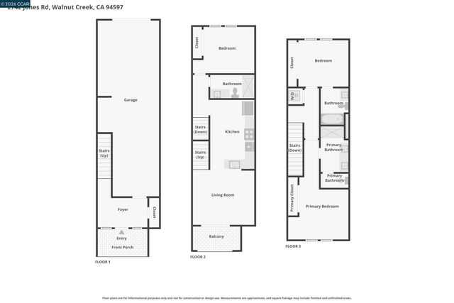 2742 Jones Rd, Walnut Creek, CA 94597