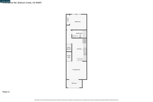 2742 Jones Rd, Walnut Creek, CA 94597