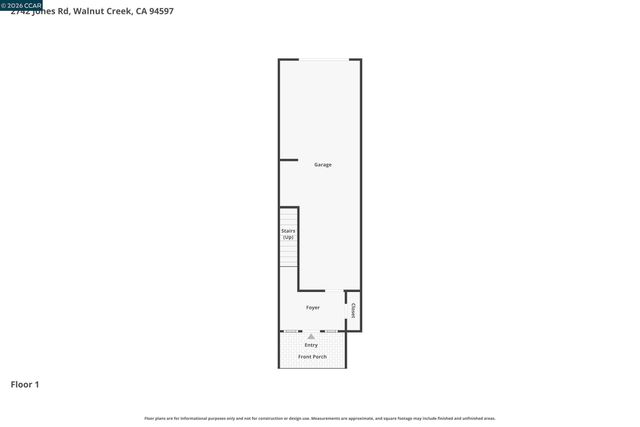 2742 Jones Rd, Walnut Creek, CA 94597