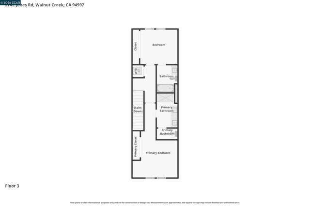 2742 Jones Rd, Walnut Creek, CA 94597