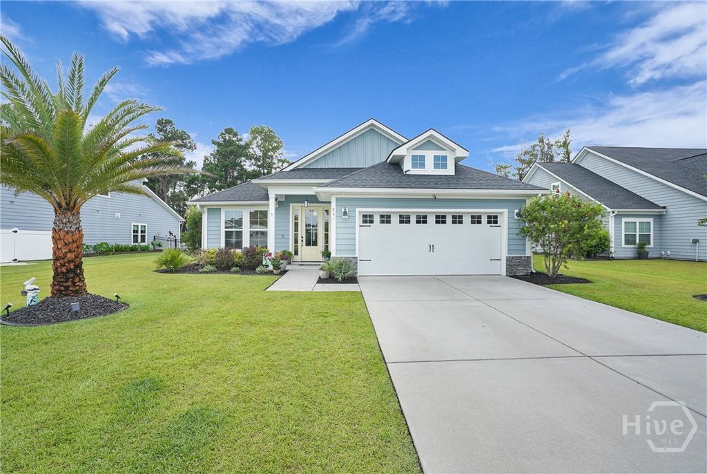 251 McQueen Drive, Pooler, GA 31322