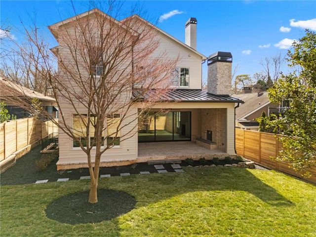 1140 Rosedale NE Drive, Atlanta, GA 30306