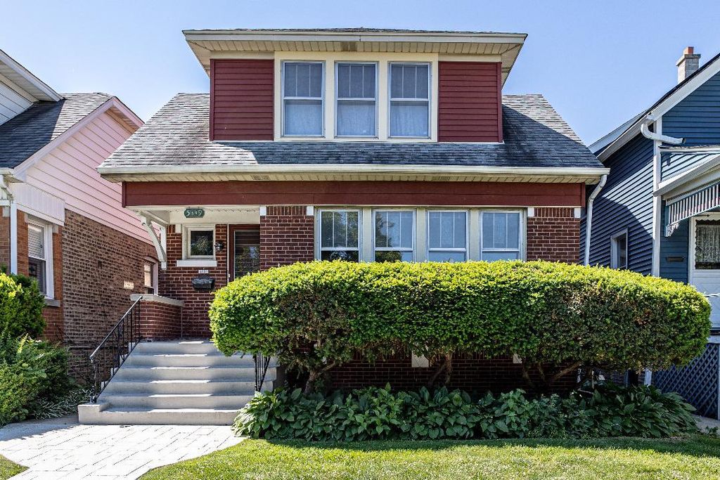 5349 W Winona Street, Chicago, IL 60630 — exterior
