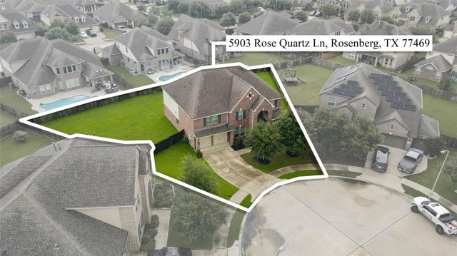 5903 Rose Quartz Lane, Richmond, TX 77469