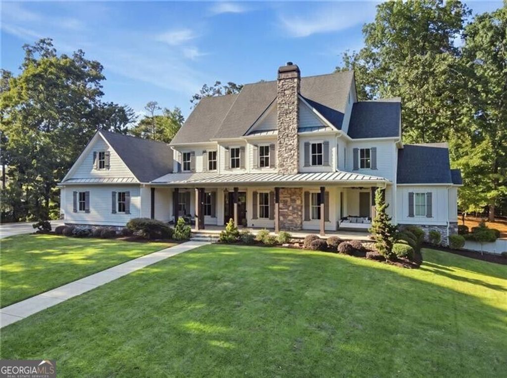 1745 Dinsmore Road, Milton, GA 30004 — exterior