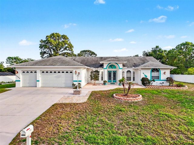 11344 RAINBOW WOODS LOOP, Spring Hill, FL 34609