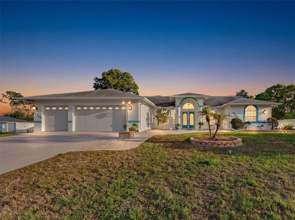 11344 RAINBOW WOODS LOOP, Spring Hill, FL 34609