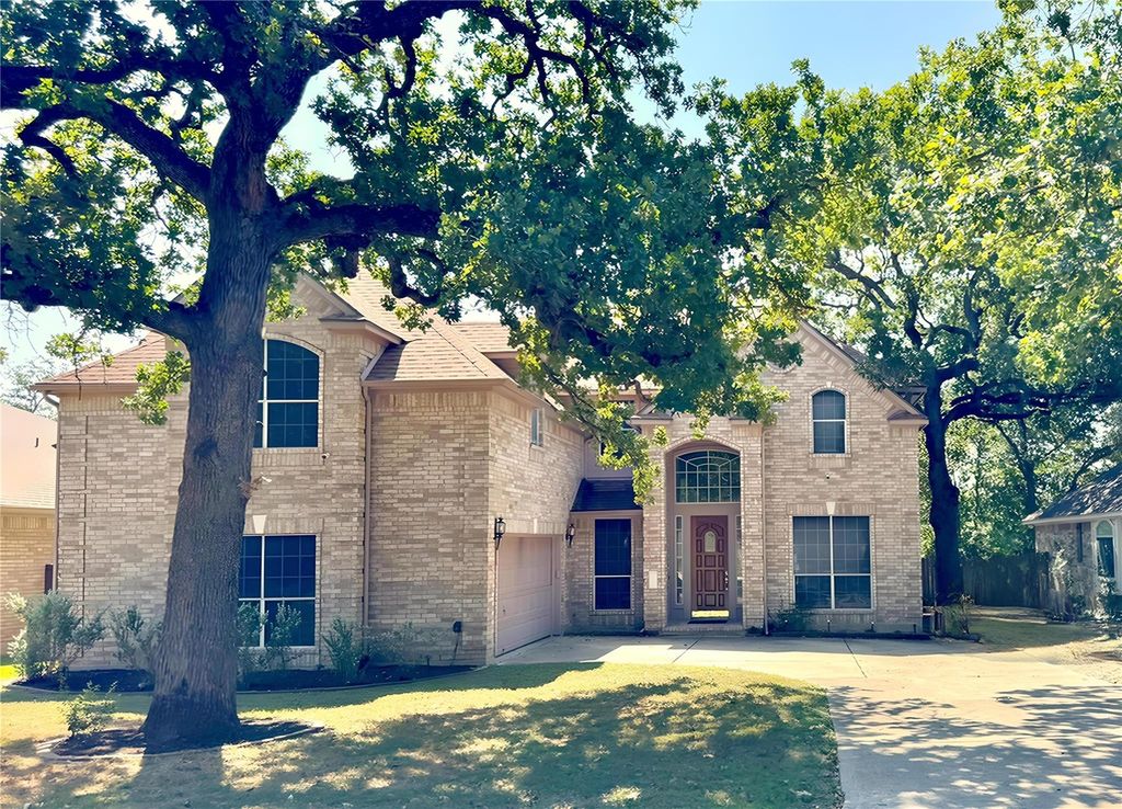 6319 Zadock Woods DR, Austin, TX 78749