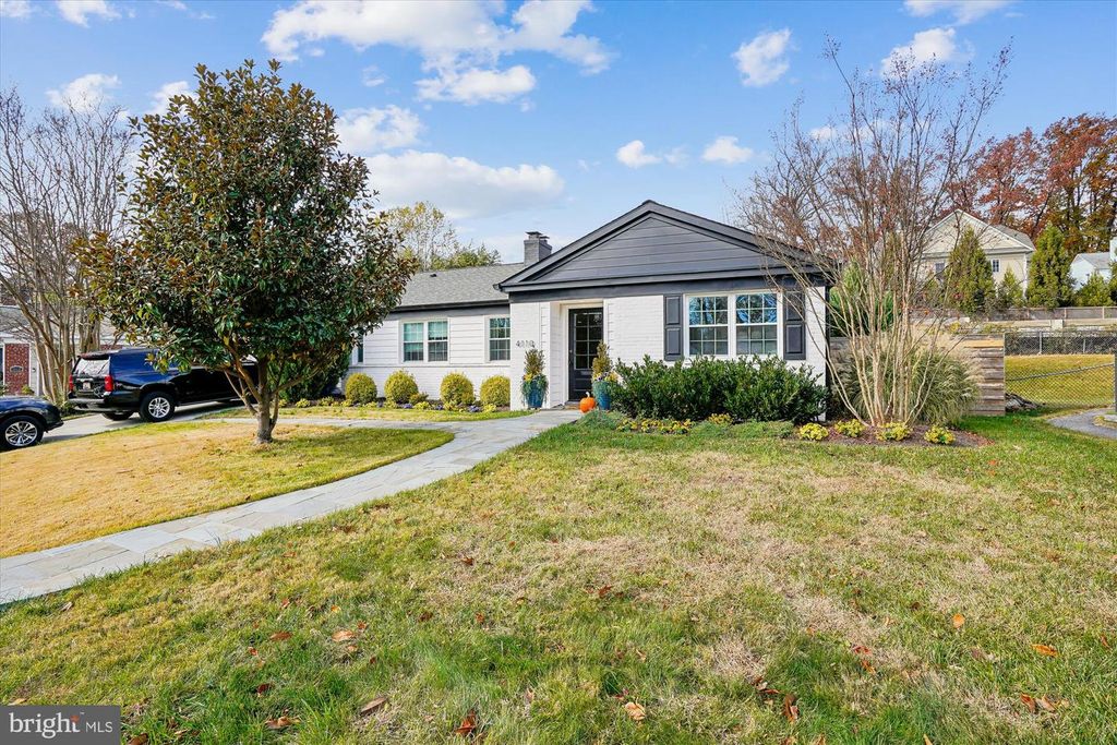 4110 EDGEVALE CT, Chevy Chase, MD 20815