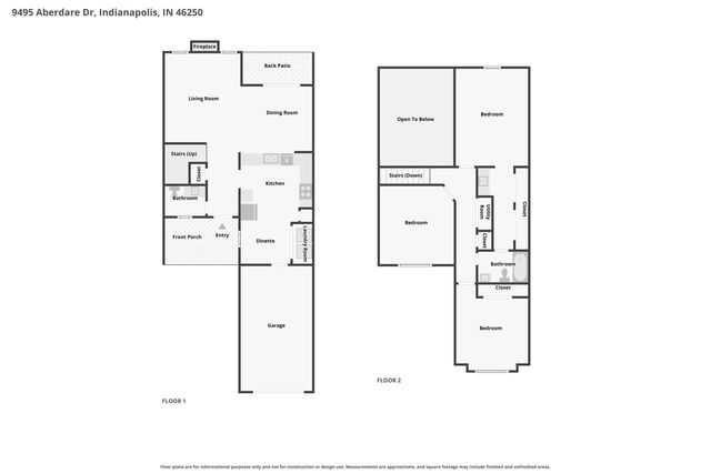 9495 Aberdare Drive, Indianapolis, IN 46250
