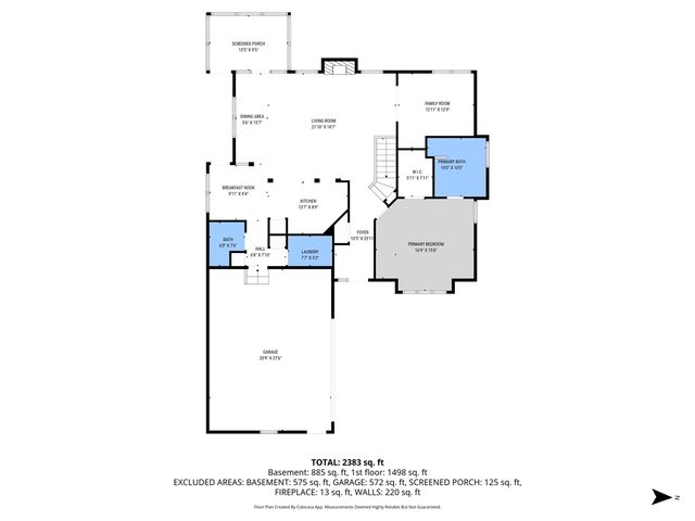 18147 Lost Creek Lane, Spring Lake, MI 49456