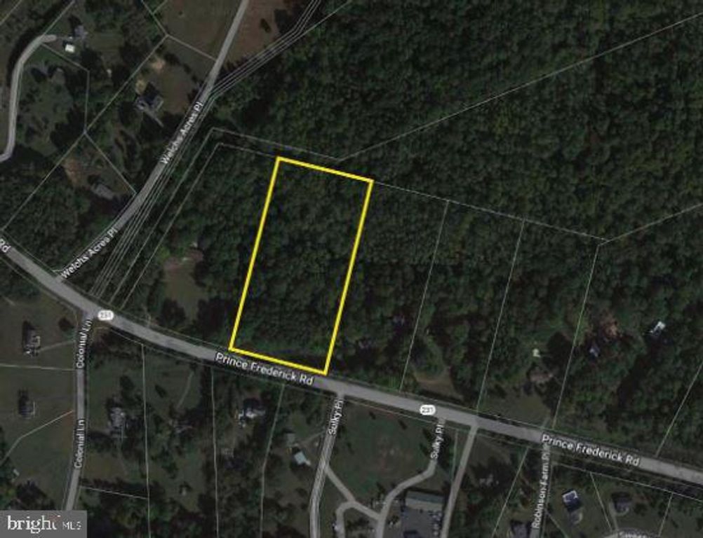 17028 PRINCE FREDERICK RD, Hughesville, MD 20637