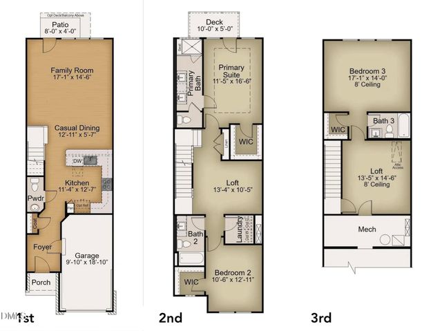 4089 Elk Creek Lane, Raleigh, NC 27612