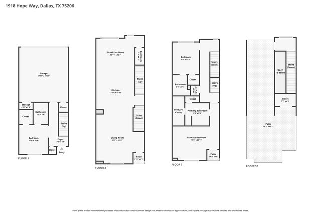 1918 Hope Way, Dallas, TX 75206