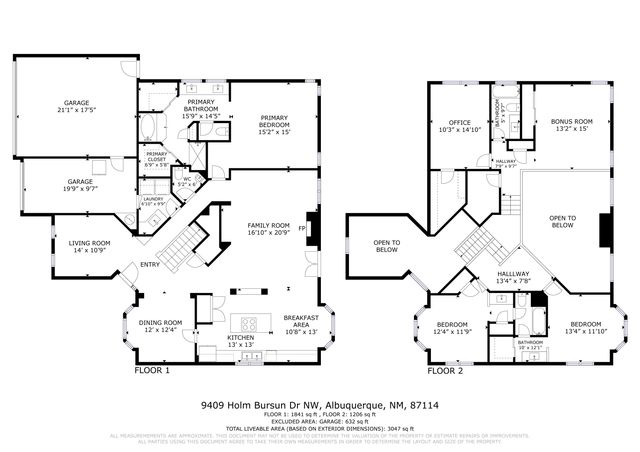 9409 Holm Bursun Drive NW, Albuquerque, NM 87114