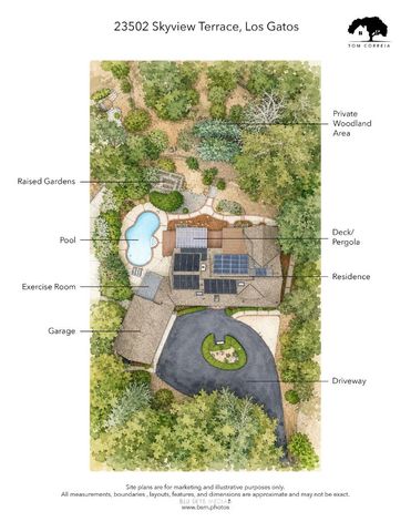 23502 Skyview Terrace, Los Gatos, CA 95033