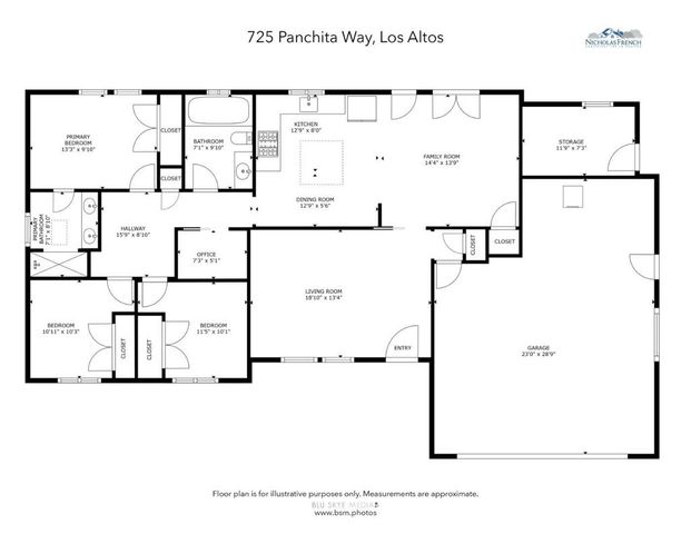 725 Panchita Way, Los Altos, CA 94022