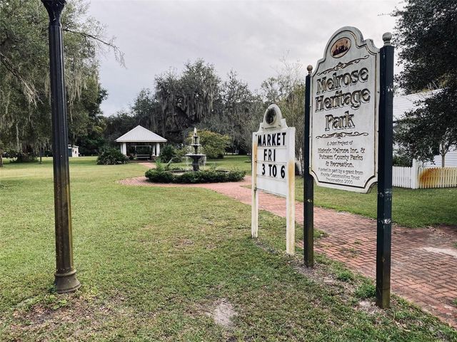 107 ELIAM ROAD, Melrose, FL 32666