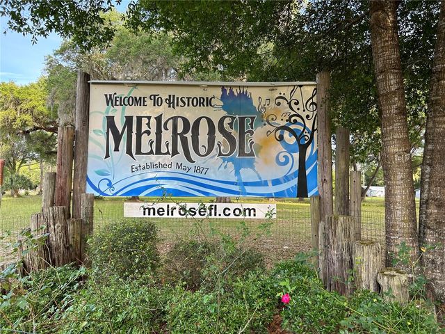 107 ELIAM ROAD, Melrose, FL 32666