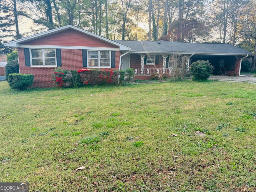 6577 Randall Mark Drive, Morrow, GA 30260