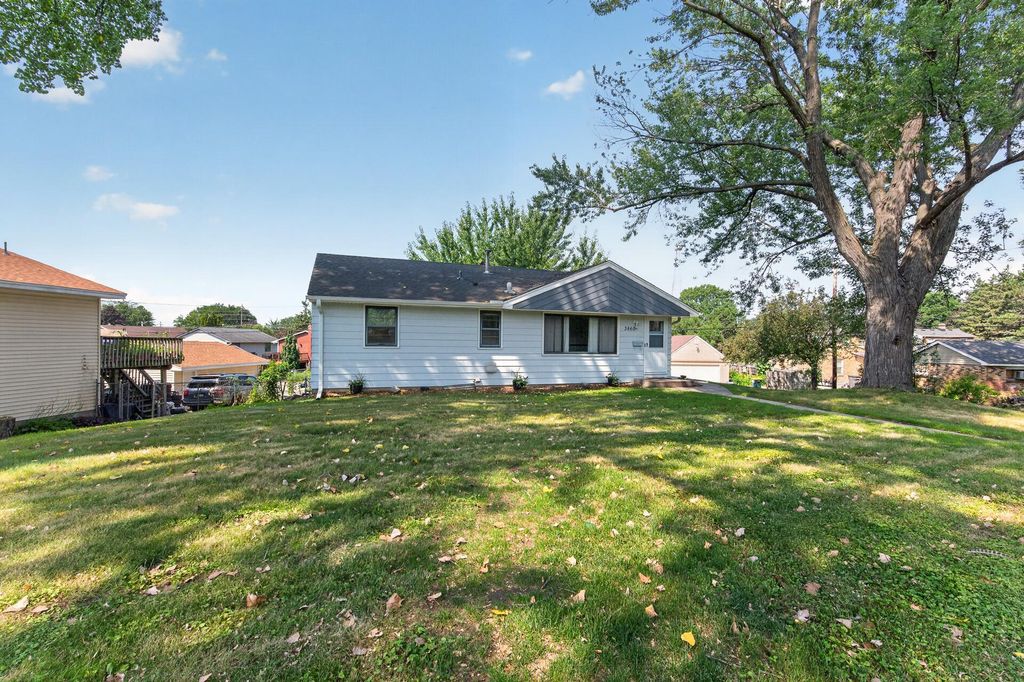 3860 2 1/2 Street NE, Columbia Heights, MN 55421 — exterior