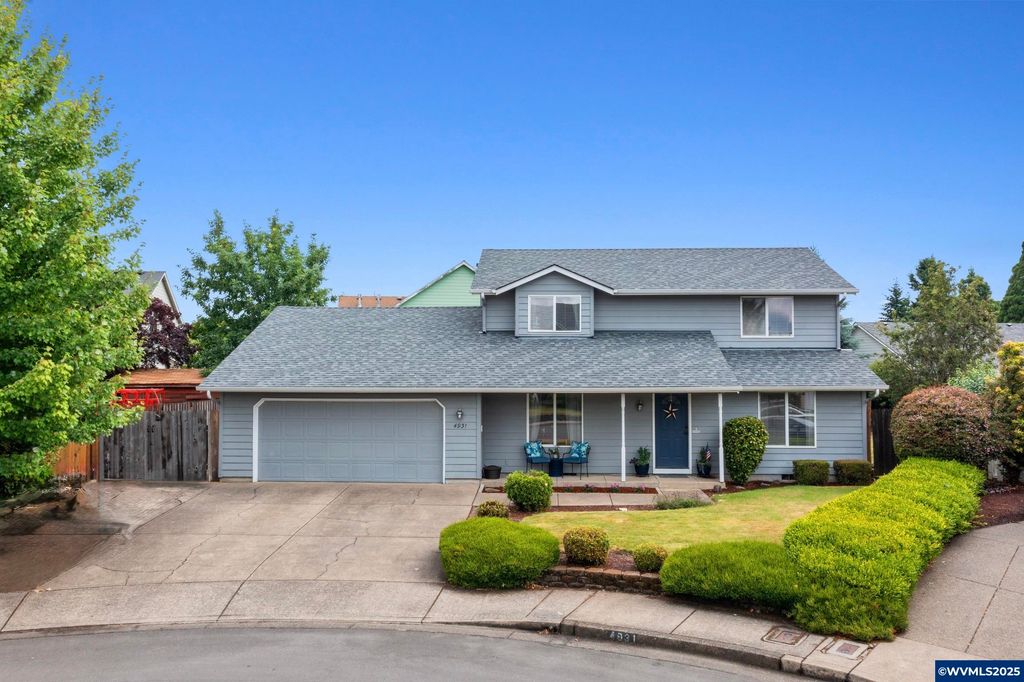 4931 Mink Ct NE, Salem, OR 97305
