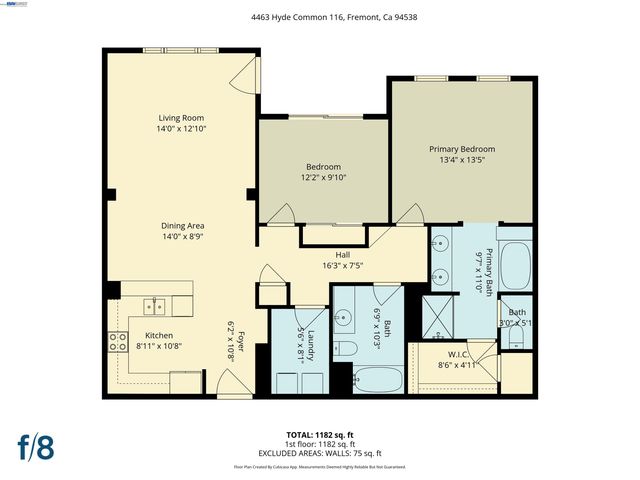 4463 Hyde Cmn 116, Fremont, CA 94538