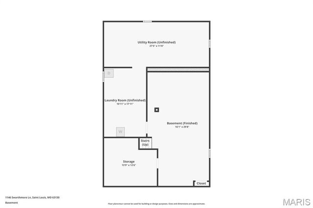 1146 Swarthmore Lane, St Louis, MO 63130