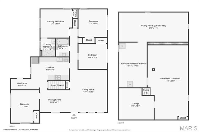 1146 Swarthmore Lane, St Louis, MO 63130