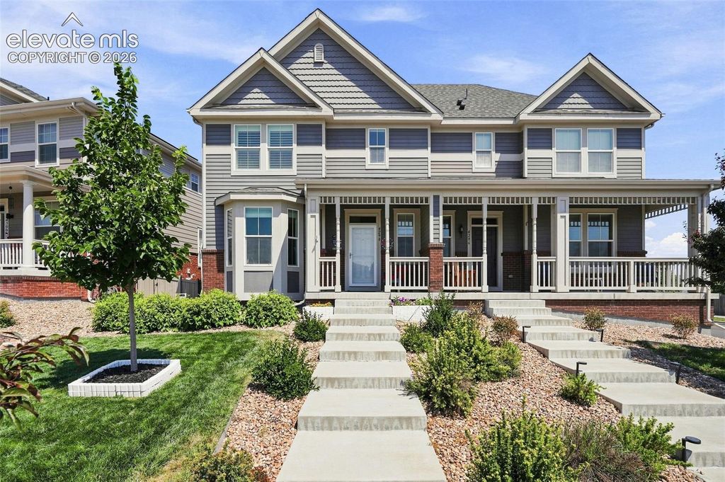 4298 N Meadows Drive, Castle Rock, CO 80109 — exterior