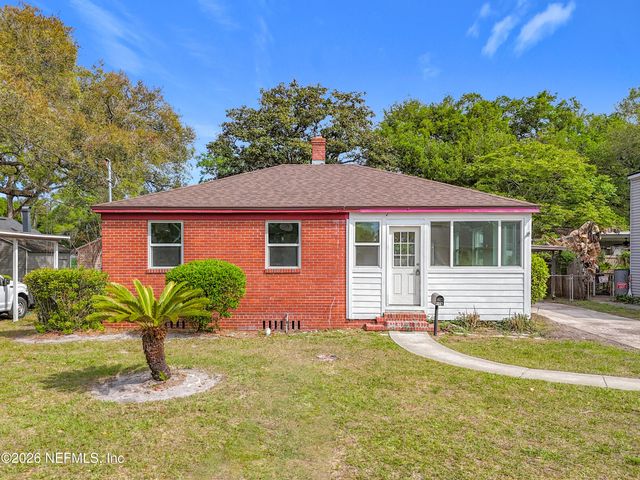 3347 SYLVIA Street, Jacksonville, FL 32207
