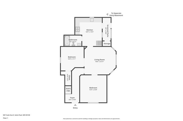 587 Cook Avenue E, Saint Paul, MN 55130