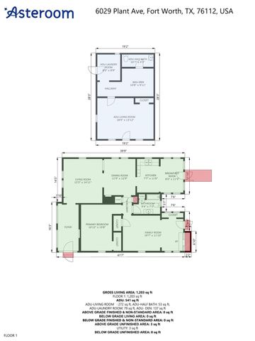 6029 Plant Avenue, Fort Worth, TX 76112