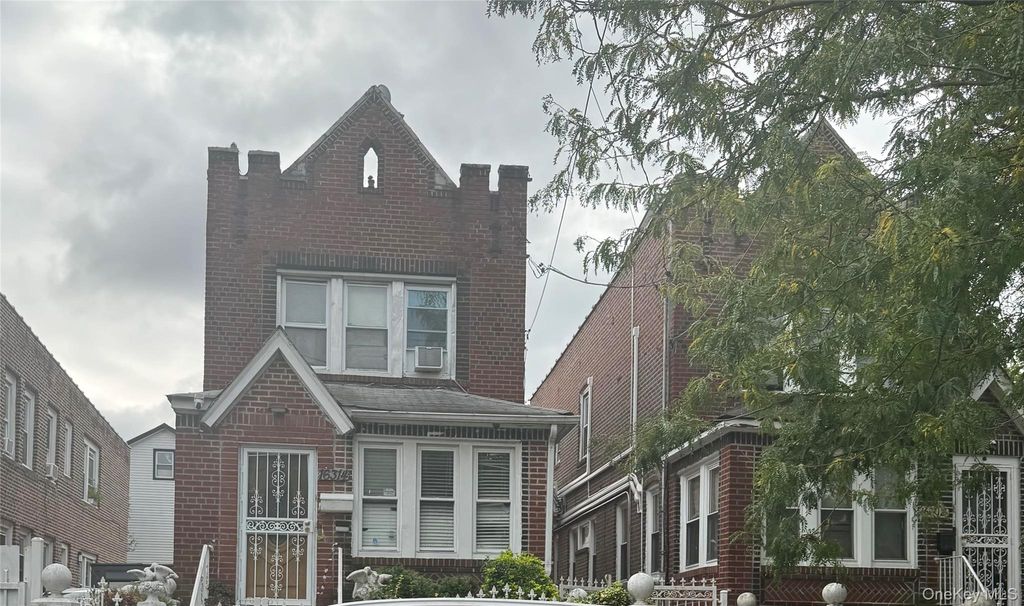 163-14 108th Avenue, Jamaica, NY 11433 — exterior