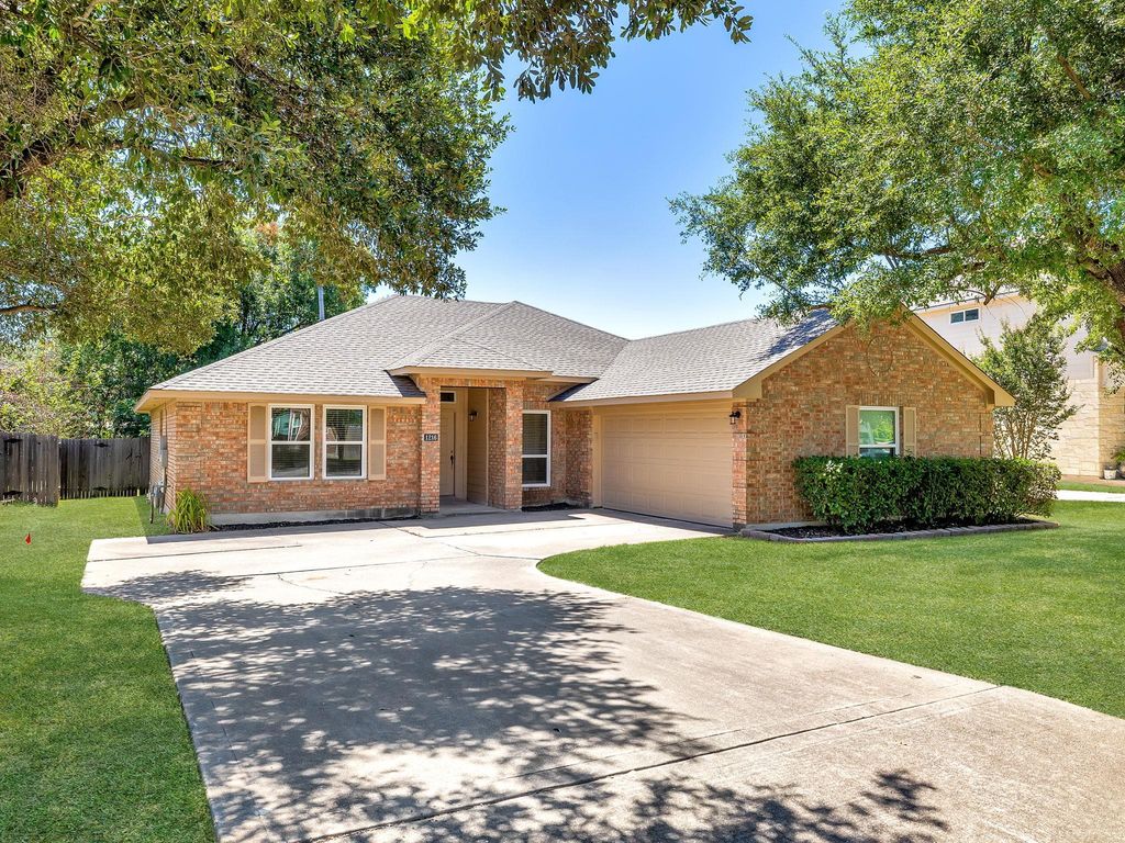 1216 Heppner DR, Cedar Park, TX 78613