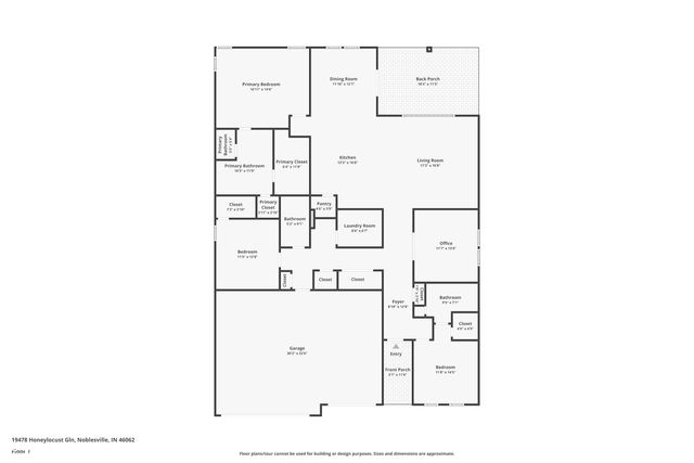 19478 Honeylocust Glen, Noblesville, IN 46062